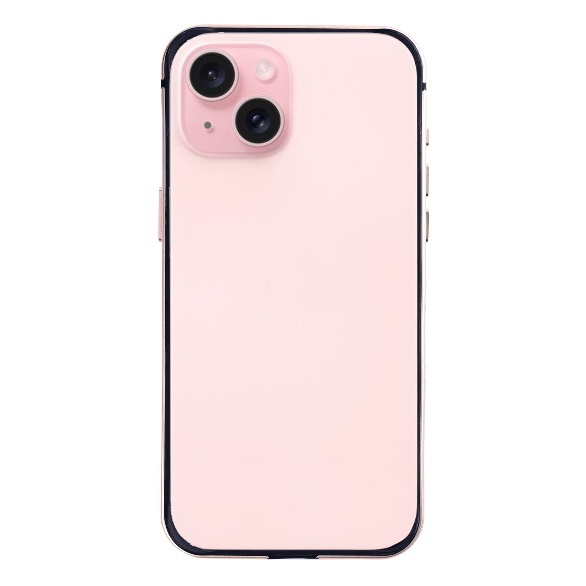 Rixus Crash Guard Case For Apple iPhone 15 Pink