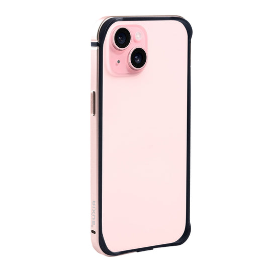 Rixus Crash Guard Case For Apple iPhone 15 Pink