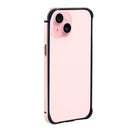 Rixus Crash Guard Case For Apple iPhone 15 Pink