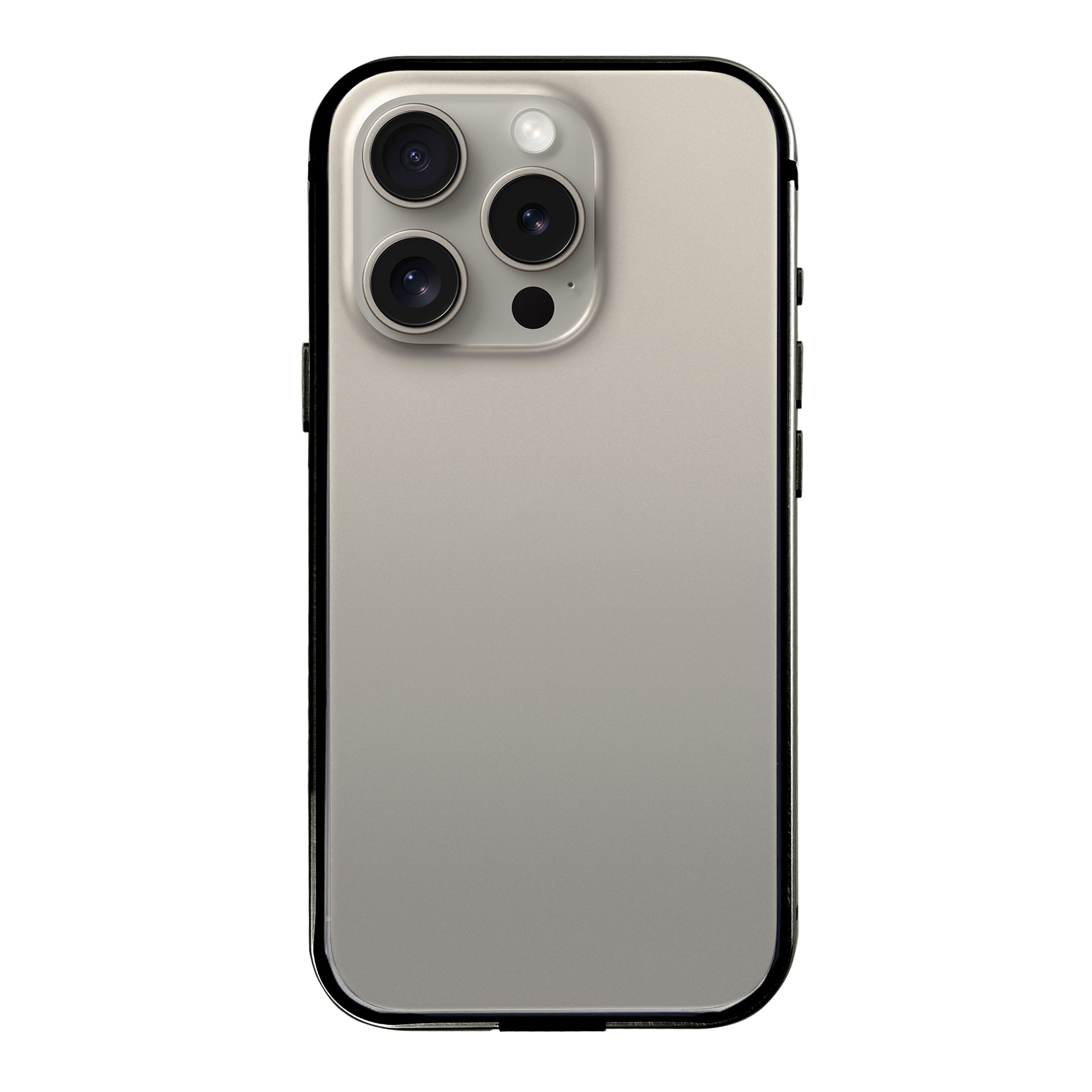 Rixus Crash Guard Case For Apple iPhone 15 Pro Natural Titanium