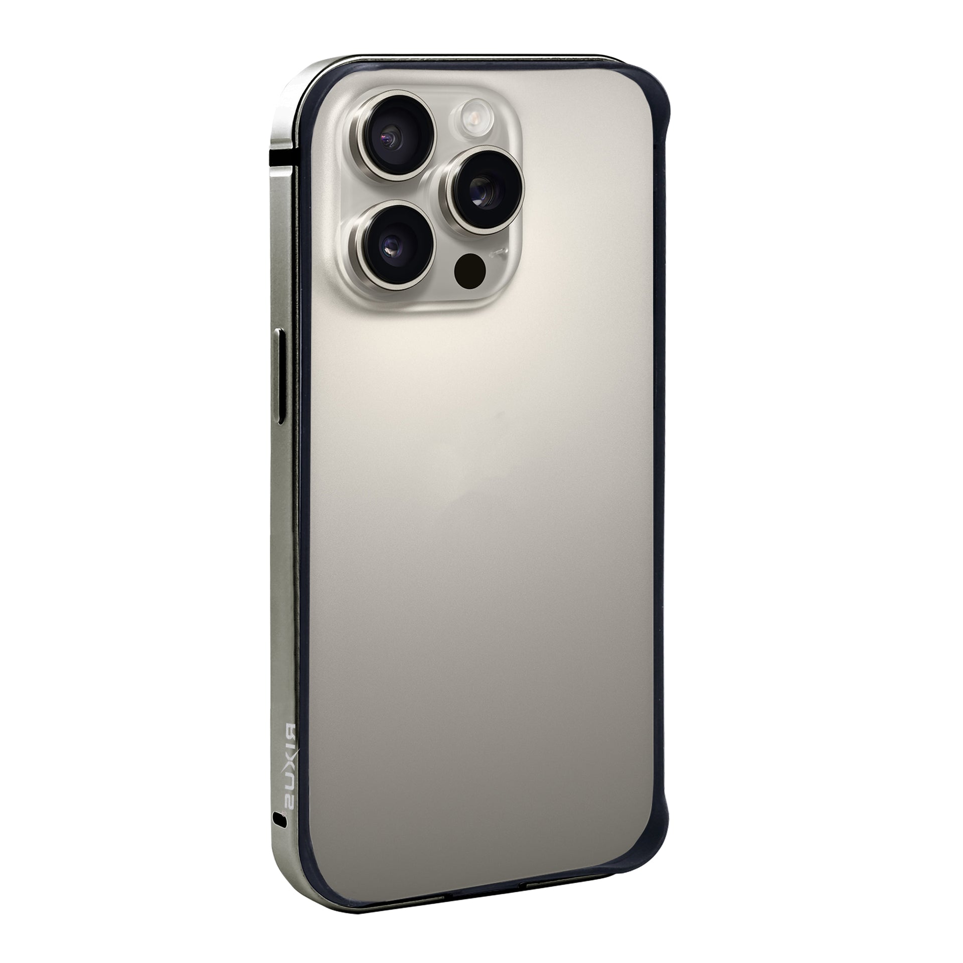 Rixus Crash Guard Case For Apple iPhone 15 Pro Natural Titanium