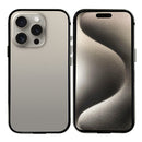 Rixus Crash Guard Case For Apple iPhone 15 Pro Natural Titanium