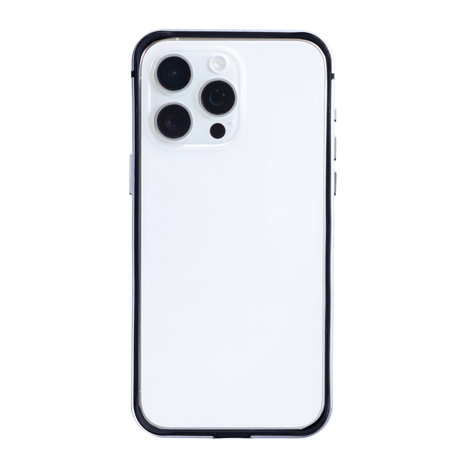 Rixus Crash Guard Case For Apple iPhone 15 Pro White Titanium