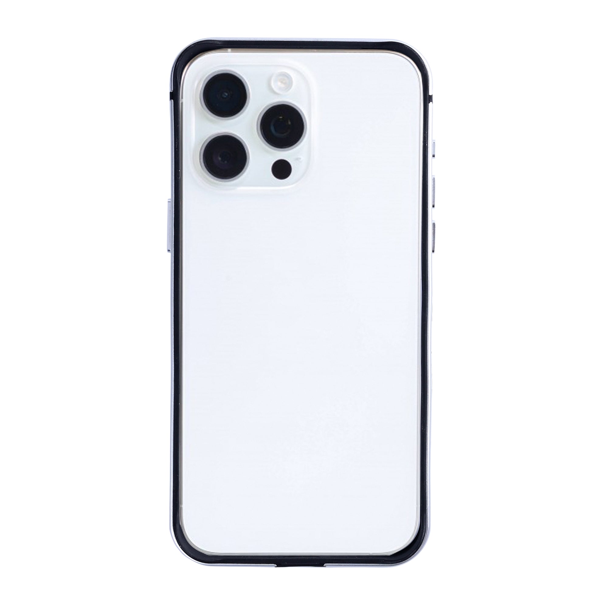 Rixus Crash Guard Case For Apple iPhone 15 Pro White Titanium