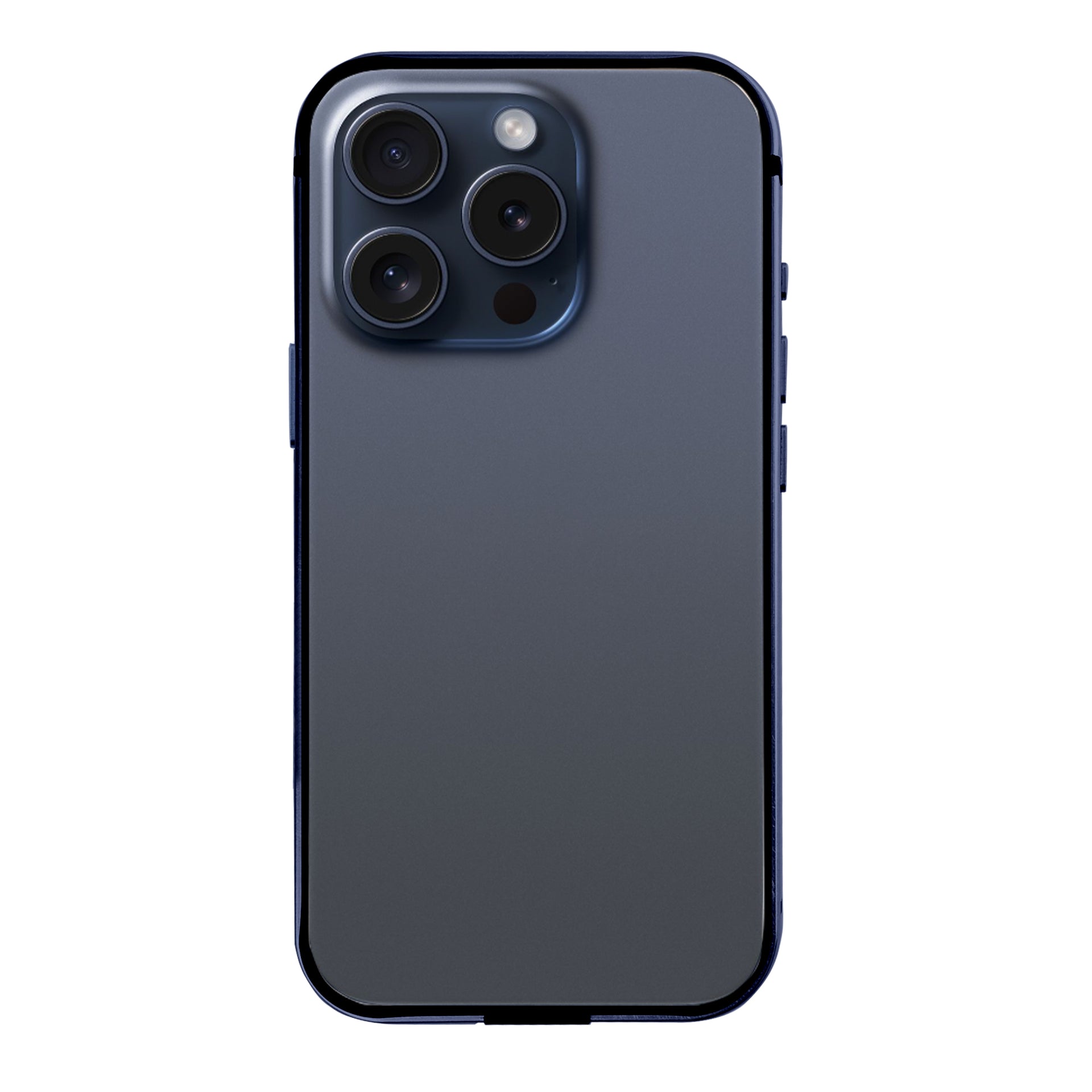 Rixus Crash Guard Case For Apple iPhone 15 Pro Blue Titanium
