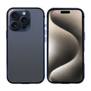 Rixus Crash Guard Case For Apple iPhone 15 Pro Blue Titanium