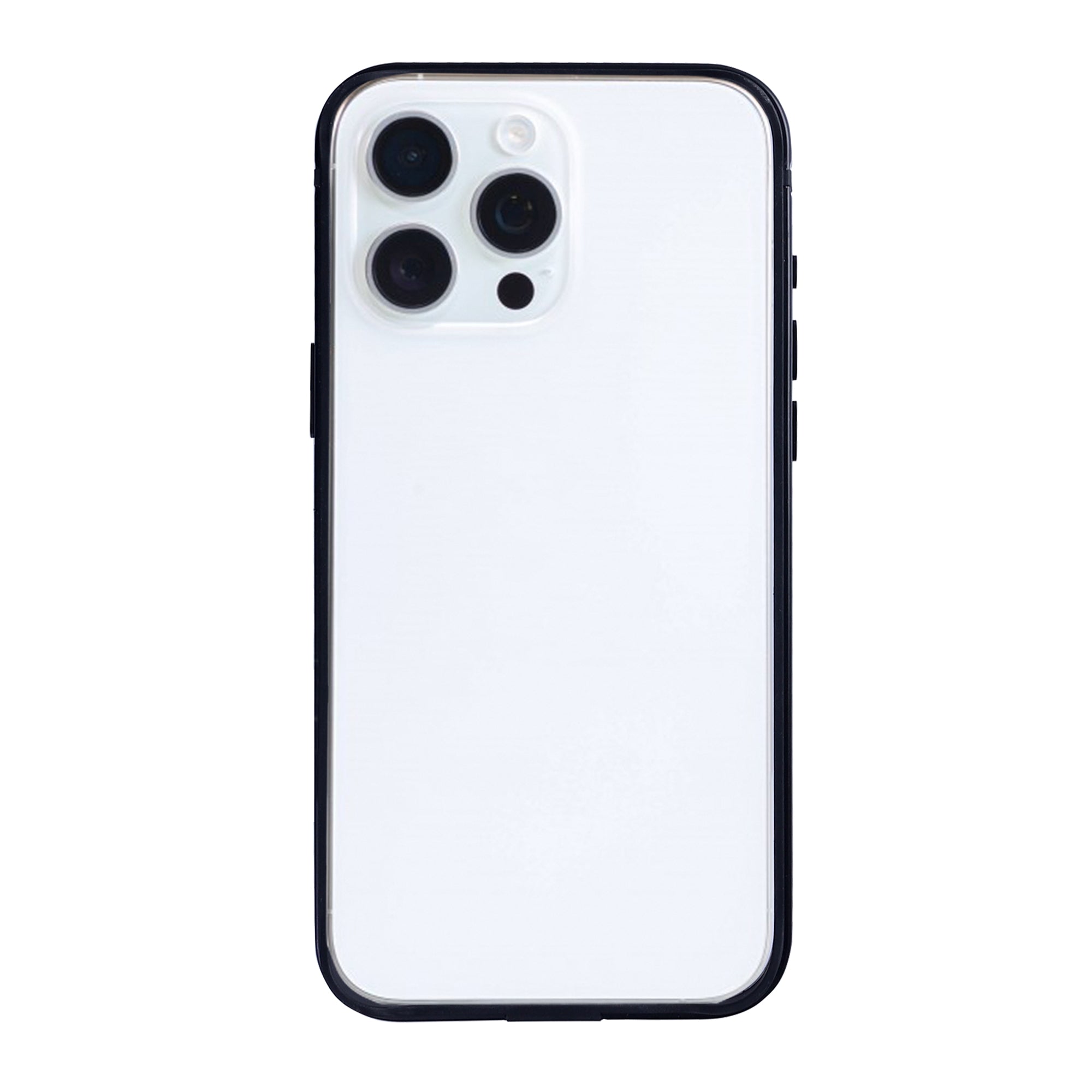 Rixus Crash Guard Case For Apple iPhone 15 Pro Black Titanium