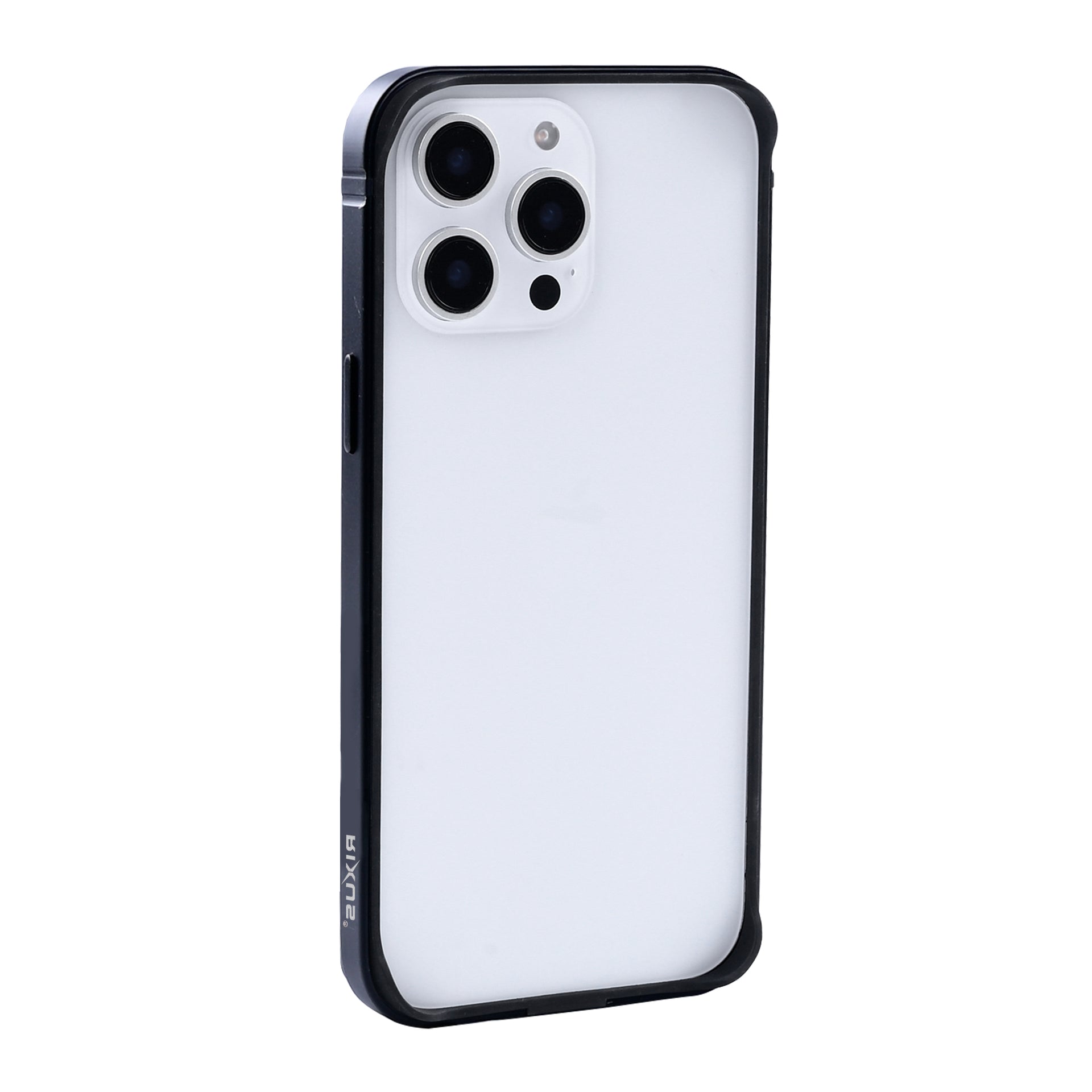 Rixus Crash Guard Case For Apple iPhone 15 Pro Black Titanium