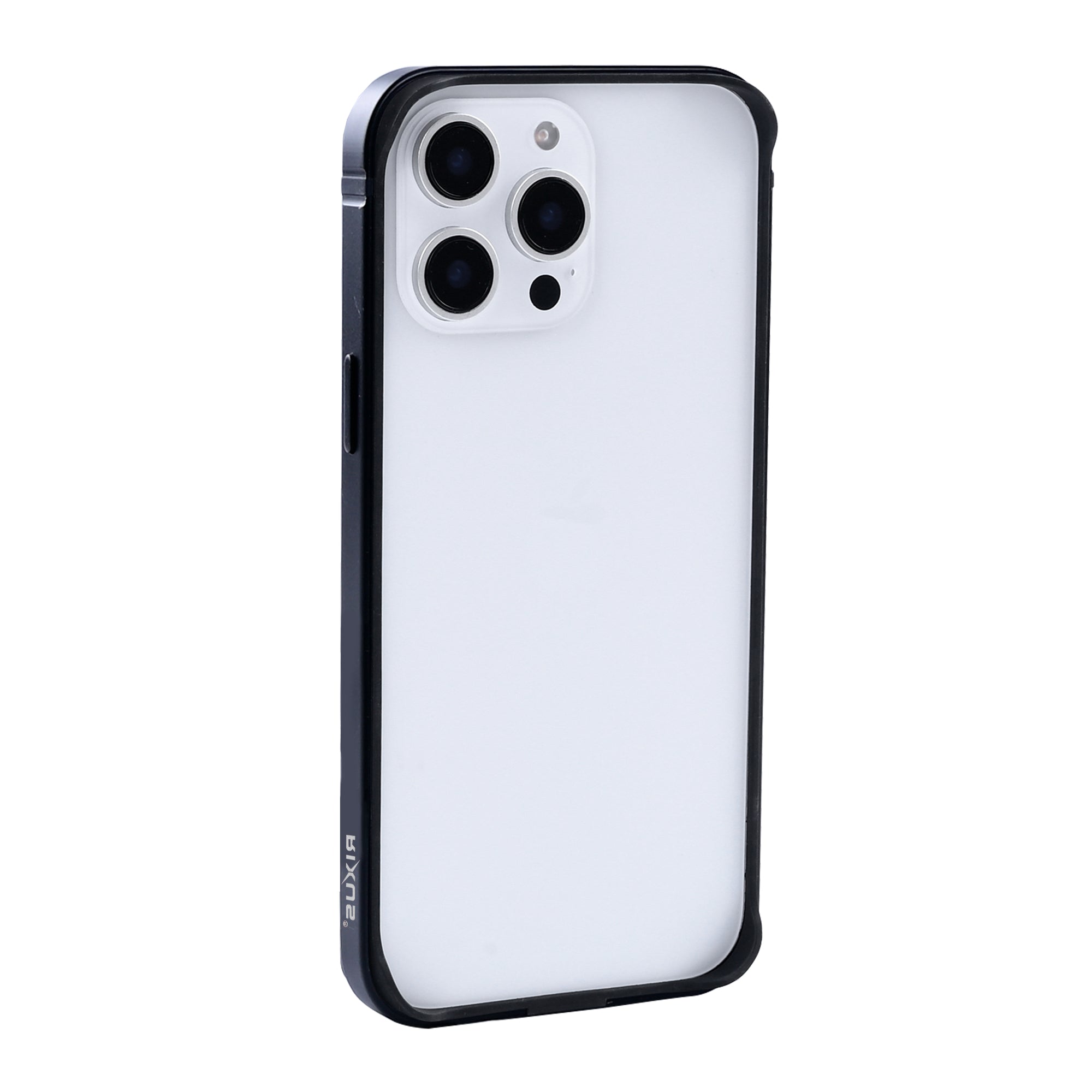 Rixus Crash Guard Case For Apple iPhone 15 Pro Black Titanium