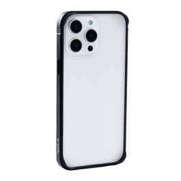 Rixus Crash Guard Case For Apple iPhone 15 Pro Black Titanium