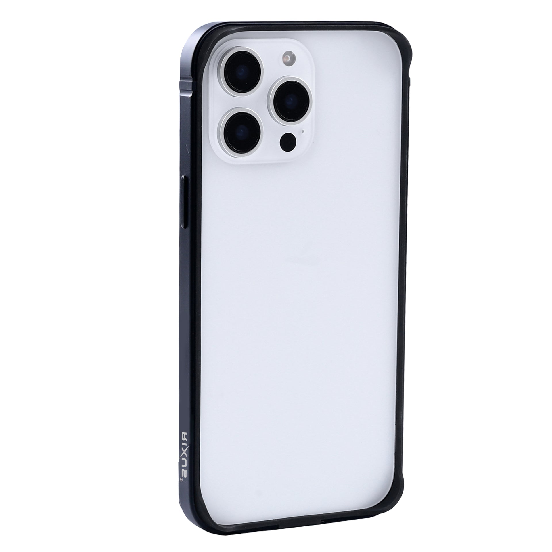 Rixus Crash Guard Case For Apple iPhone 15 Pro Max Black Titanium