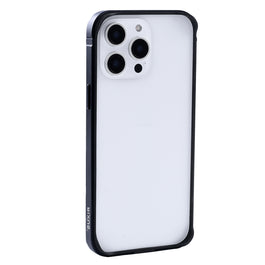 Rixus Crash Guard Case For Apple iPhone 15 Pro Max Black Titanium