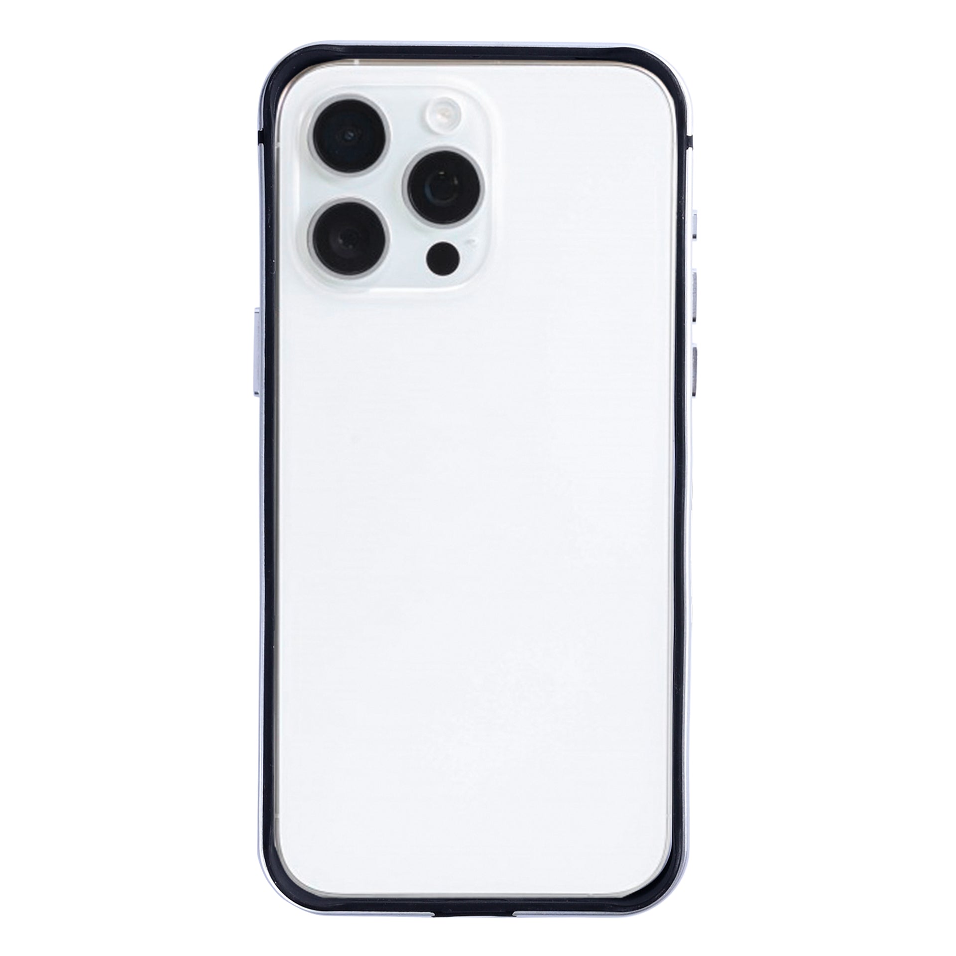 Rixus Crash Guard Case For Apple iPhone 15 Pro Max White Titanium