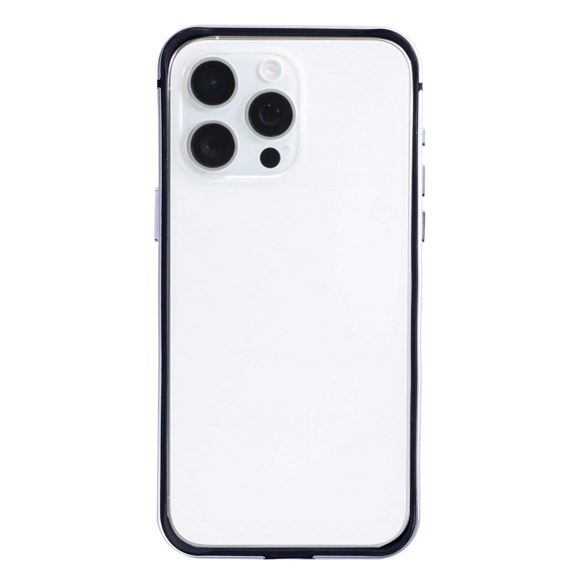 Rixus Crash Guard Case For Apple iPhone 15 Pro Max White Titanium