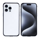 Rixus Crash Guard Case For Apple iPhone 15 Pro Max White Titanium