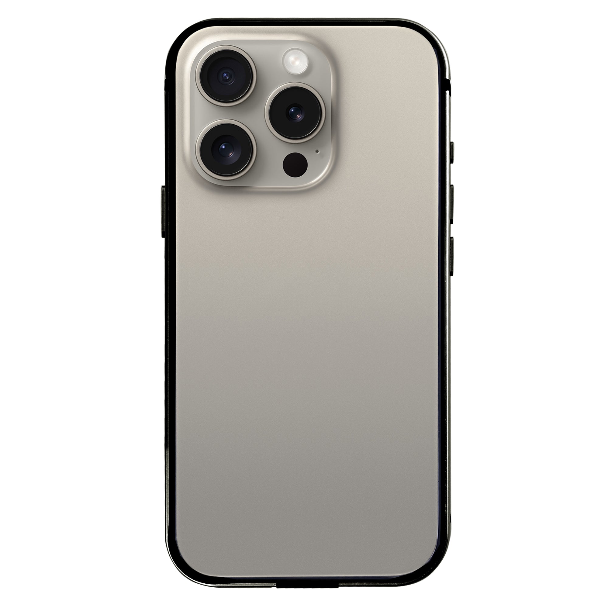 Rixus Crash Guard Case For Apple iPhone 15 Pro Max Natural Titanium