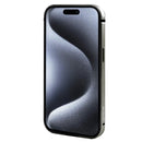 Rixus Crash Guard Case For Apple iPhone 15 Pro Max Natural Titanium
