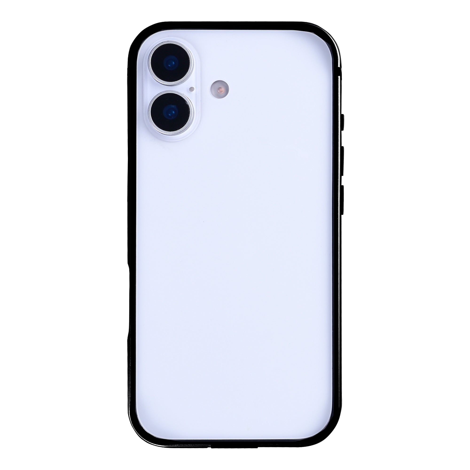 Rixus Crash Guard Case For Apple iPhone 16 Black