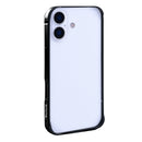 Rixus Crash Guard Case For Apple iPhone 16 Black