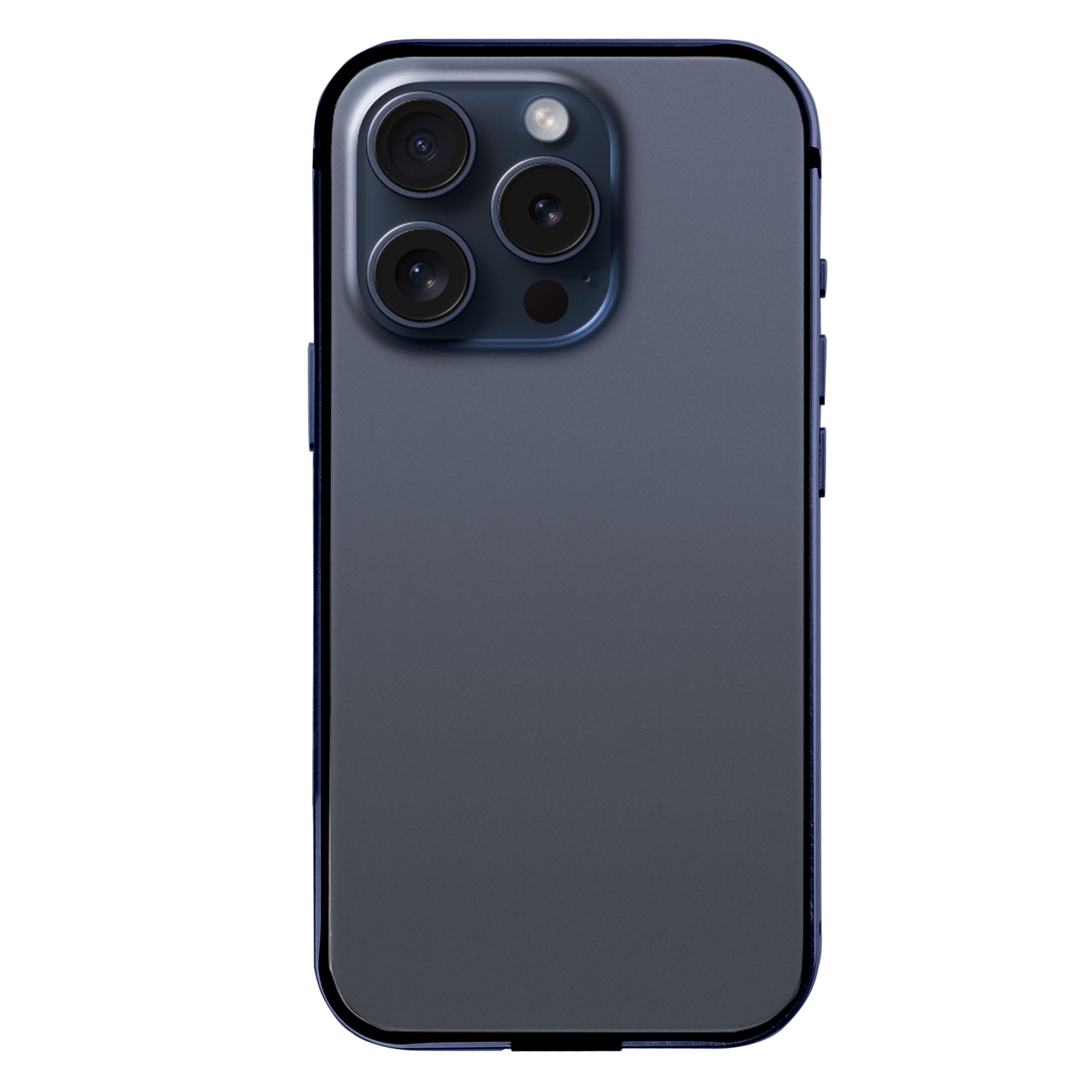 Rixus Crash Guard Case For Apple iPhone 15 Pro Max Blue Titanium