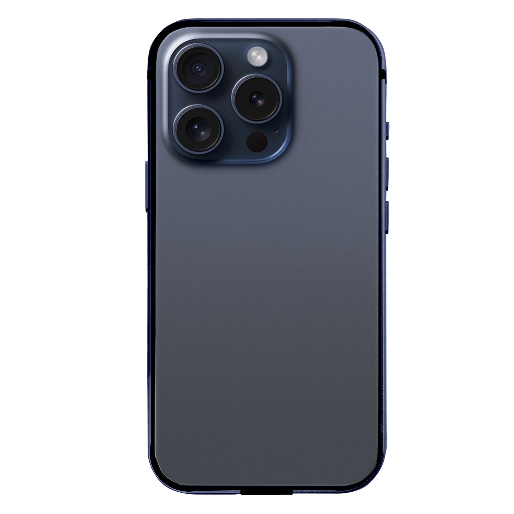 Rixus Crash Guard Case For Apple iPhone 15 Pro Max Blue Titanium