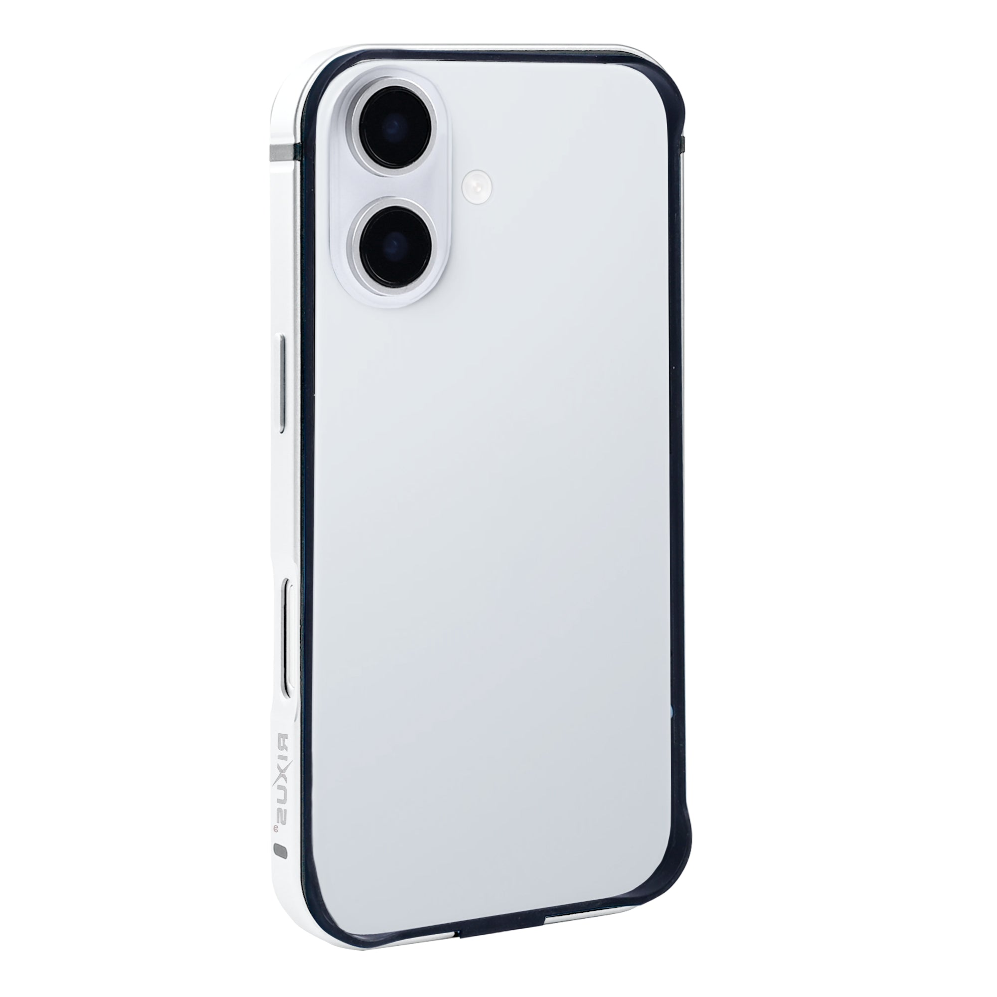 Rixus Crash Guard Case For Apple iPhone 16 White