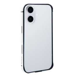 Rixus Crash Guard Case For Apple iPhone 16 White