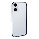 Rixus Crash Guard Case For Apple iPhone 16 White