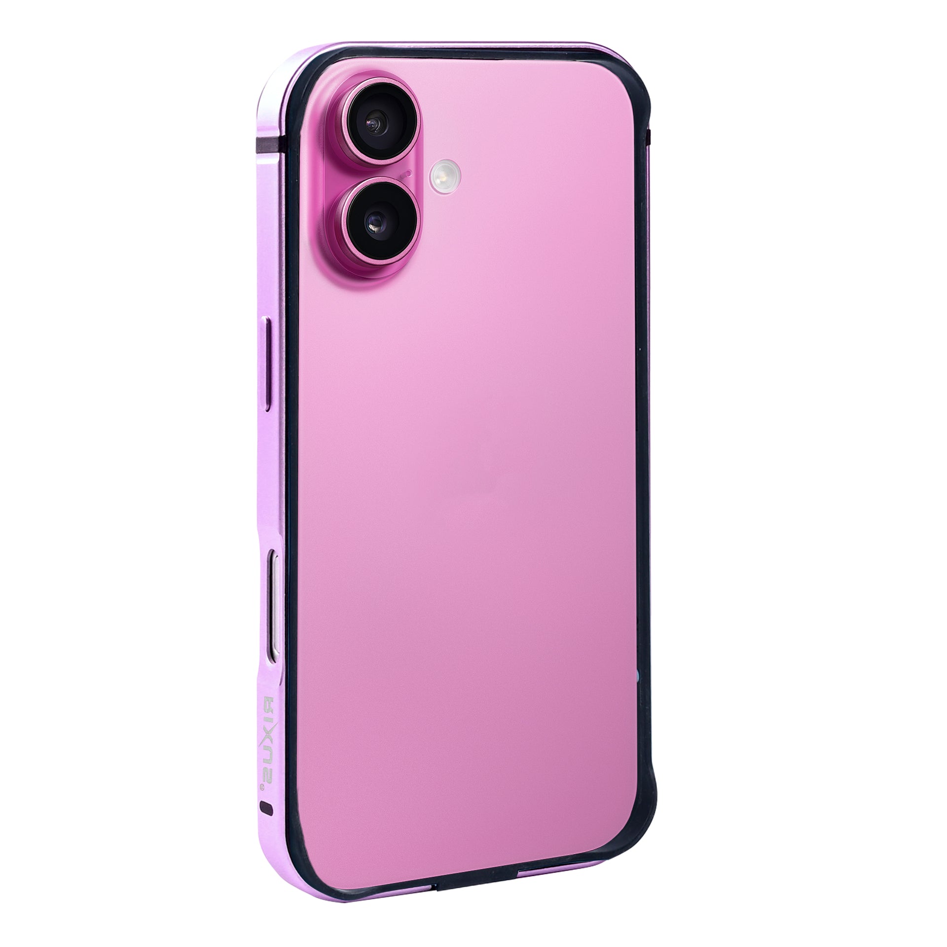 Rixus Crash Guard Case For Apple iPhone 16 Pink
