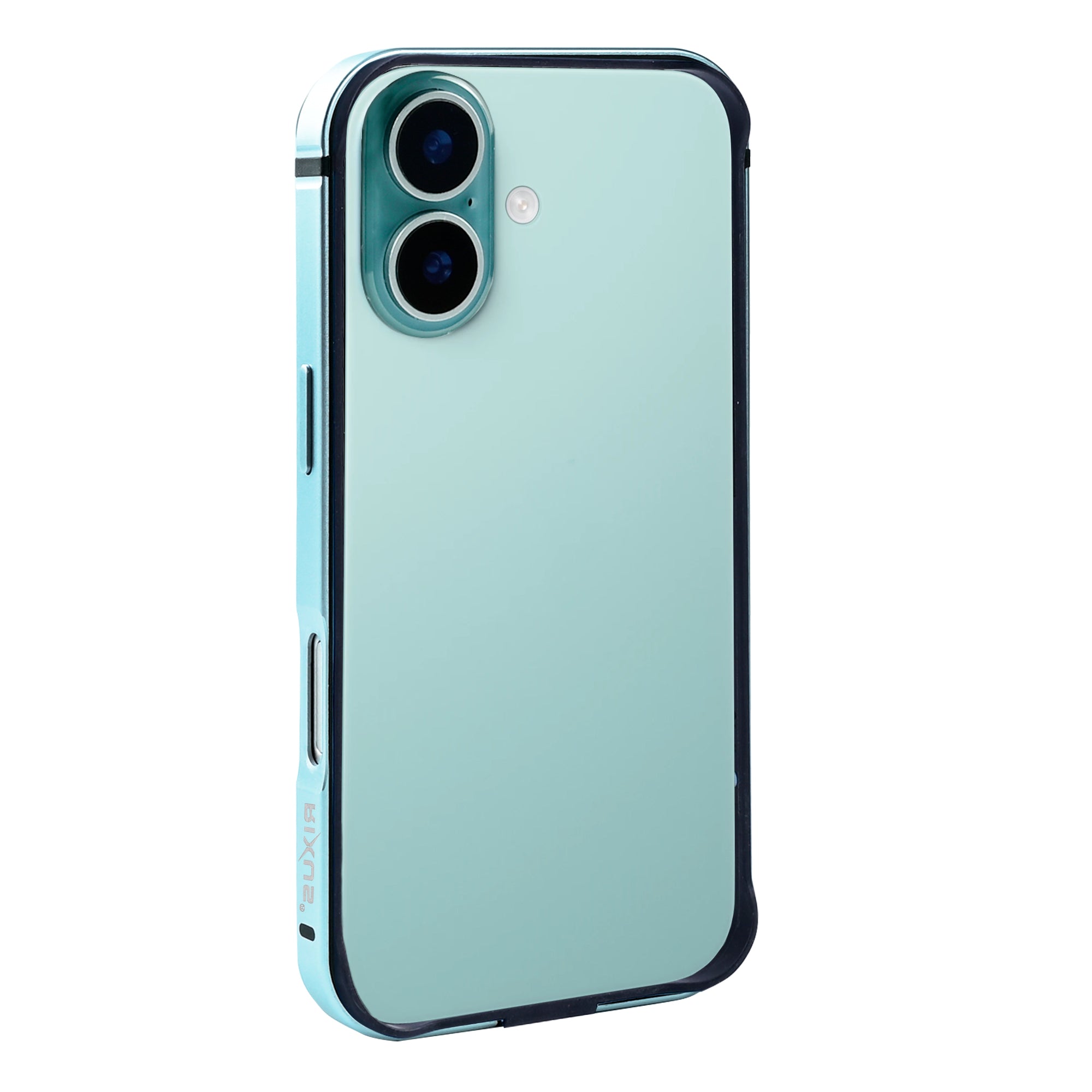 Rixus Crash Guard Case For Apple iPhone 16 Teal