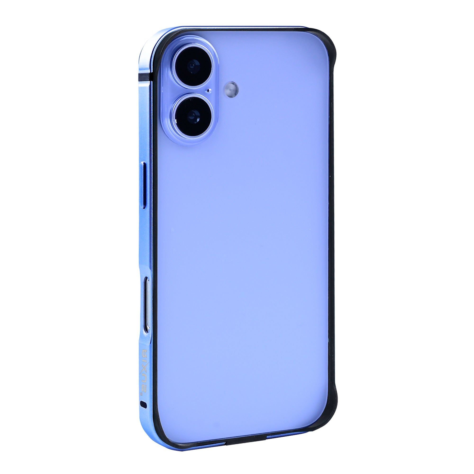 Rixus Crash Guard Case For Apple iPhone 16 Ultramarine