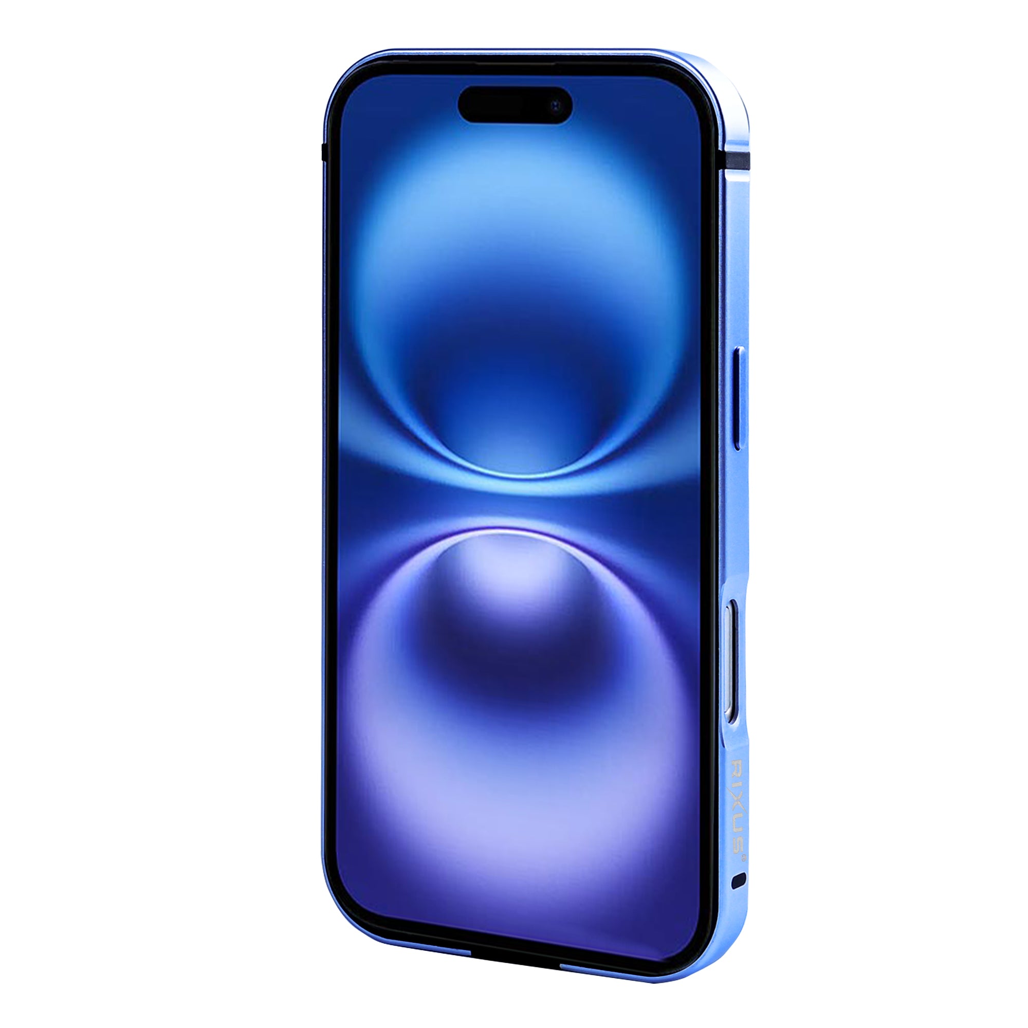 Rixus Crash Guard Case For Apple iPhone 16 Ultramarine
