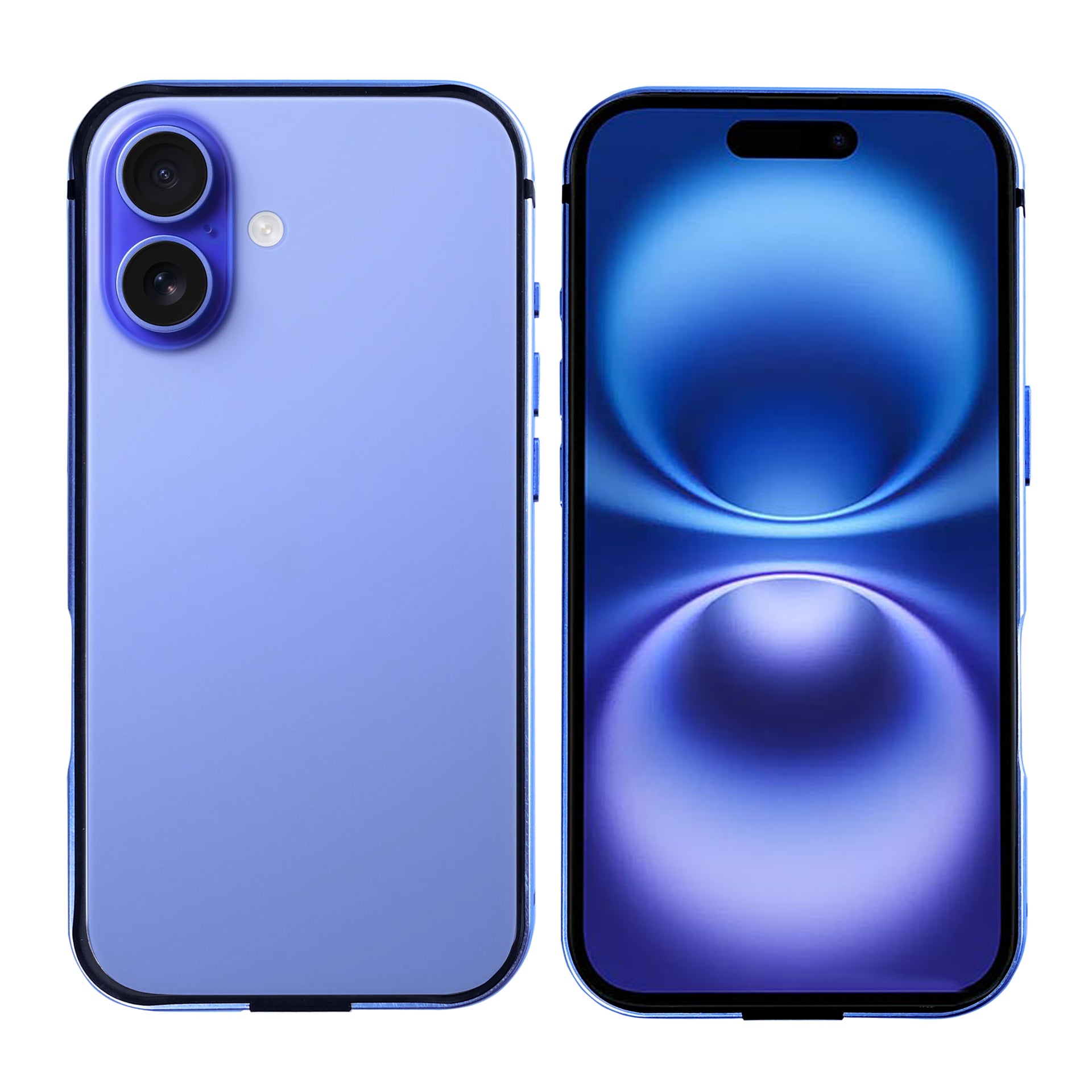 Rixus Crash Guard Case For Apple iPhone 16 Ultramarine