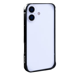 Rixus Crash Guard Case For Apple iPhone 16 Plus Black