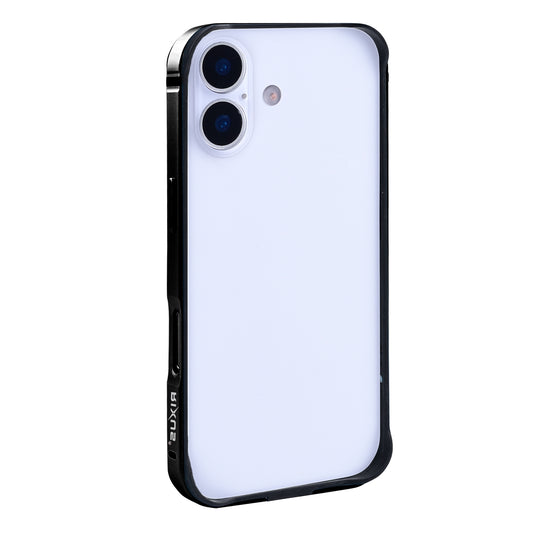 Rixus Crash Guard Case For Apple iPhone 16 Plus Black