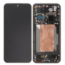 Xiaomi 15 Display And Digitizer With Frame Black OEM