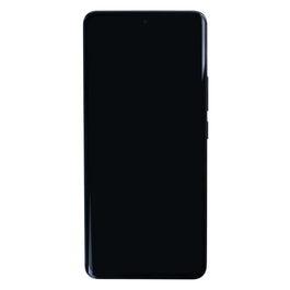 Xiaomi Redmi Note 14 Pro 5G Display And Digitizer With Frame Midnight Black OEM