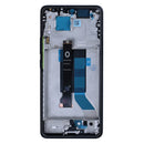 Xiaomi Redmi Note 14 Pro 5G Display And Digitizer With Frame Midnight Black OEM