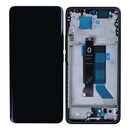 Xiaomi Redmi Note 14 Pro 5G Display And Digitizer With Frame Midnight Black OEM