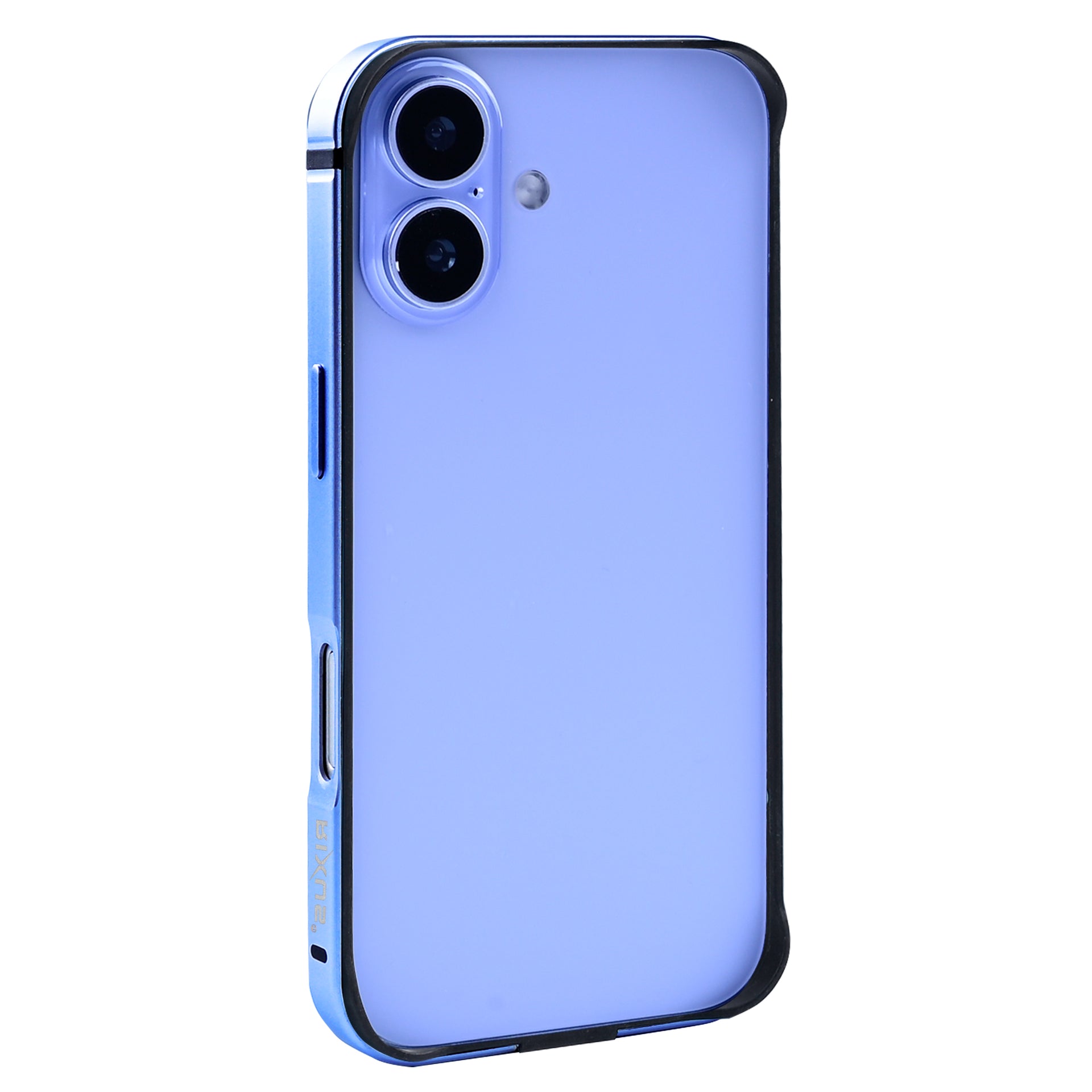 Rixus Crash Guard Case For Apple iPhone 16 Plus Teal