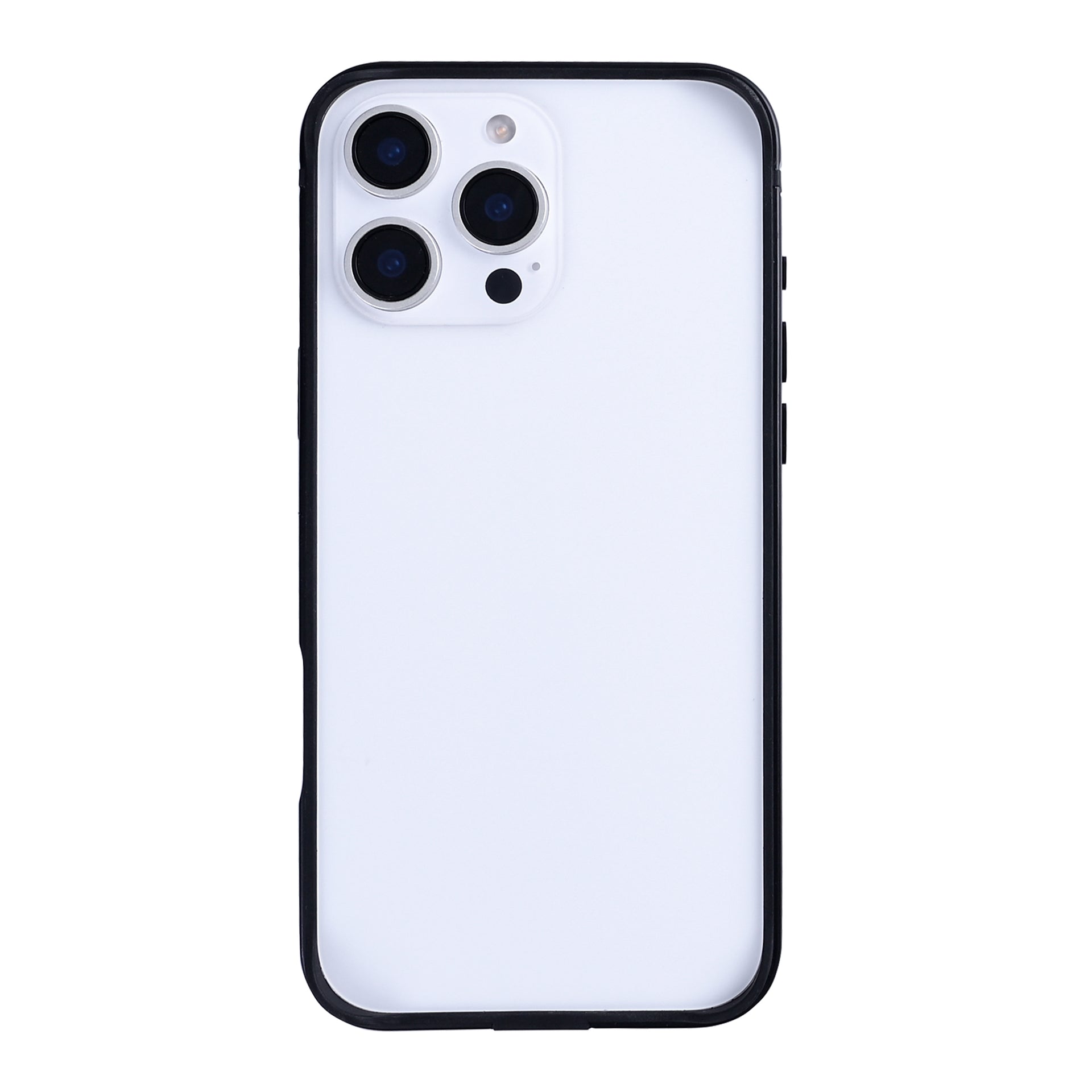 Rixus Crash Guard Case For Apple iPhone 16 Pro Black Titanium