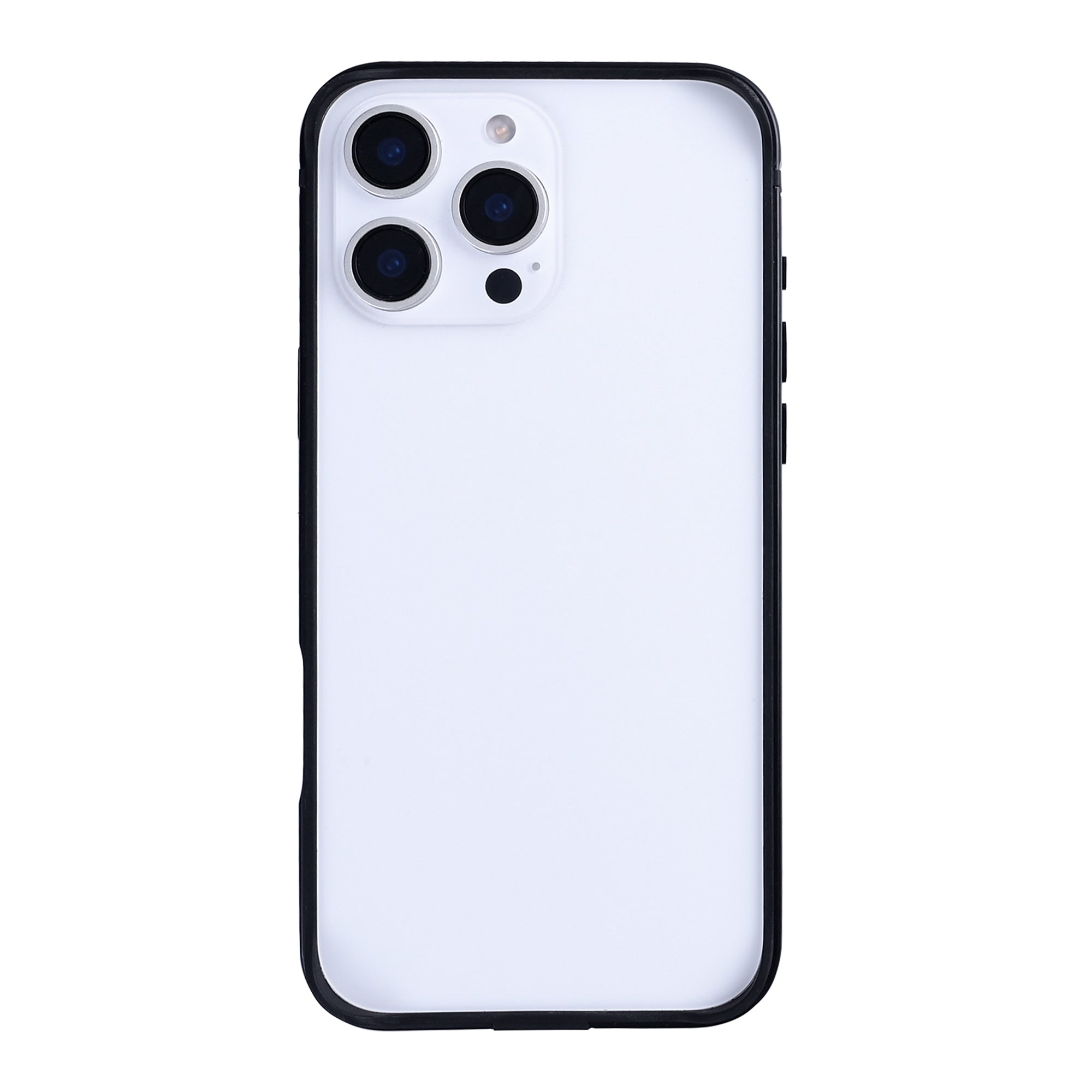 Rixus Crash Guard Case For Apple iPhone 16 Pro Black Titanium