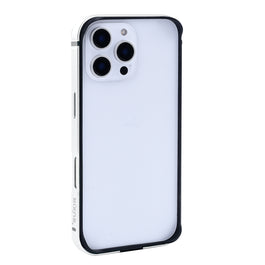 Rixus Crash Guard Case For Apple iPhone 16 Pro White Titanium