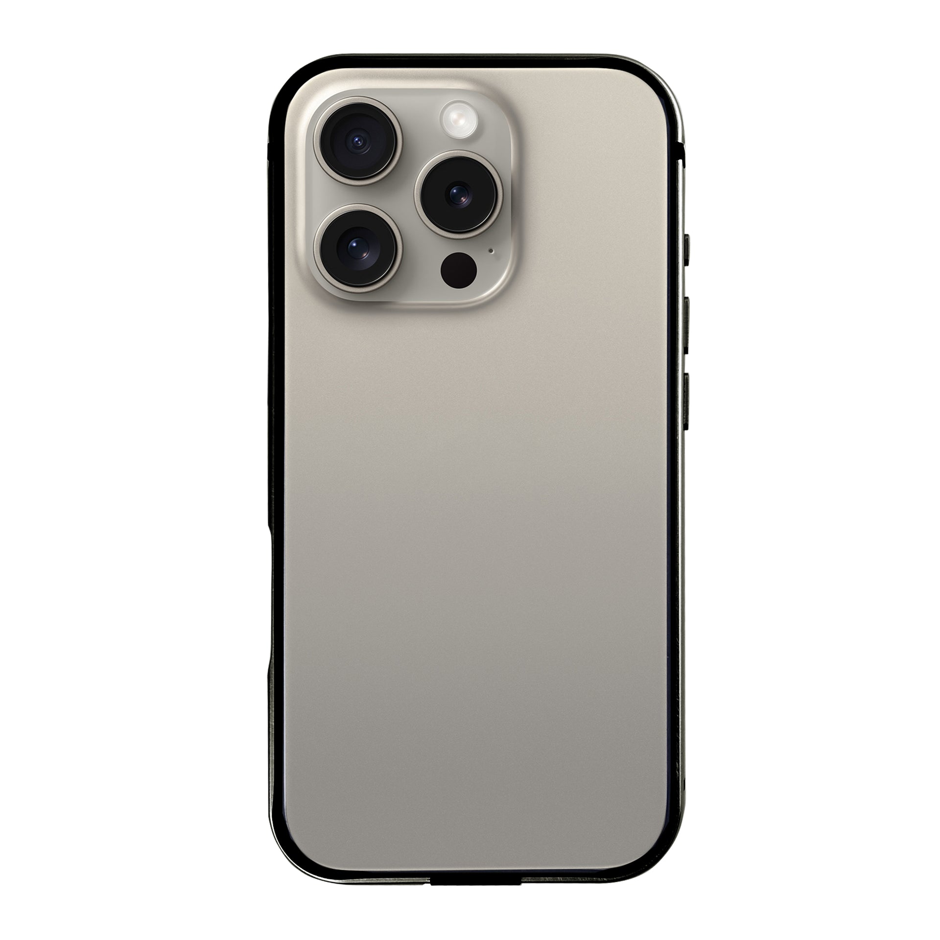 Rixus Crash Guard Case For Apple iPhone 16 Pro Natural Titanium