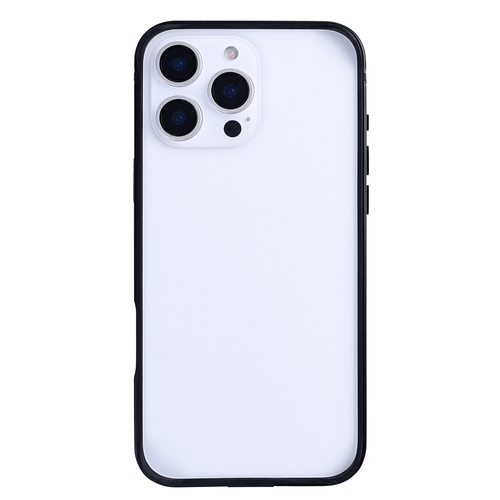 Rixus Crash Guard Case For Apple iPhone 16 Pro Max Black Titanium