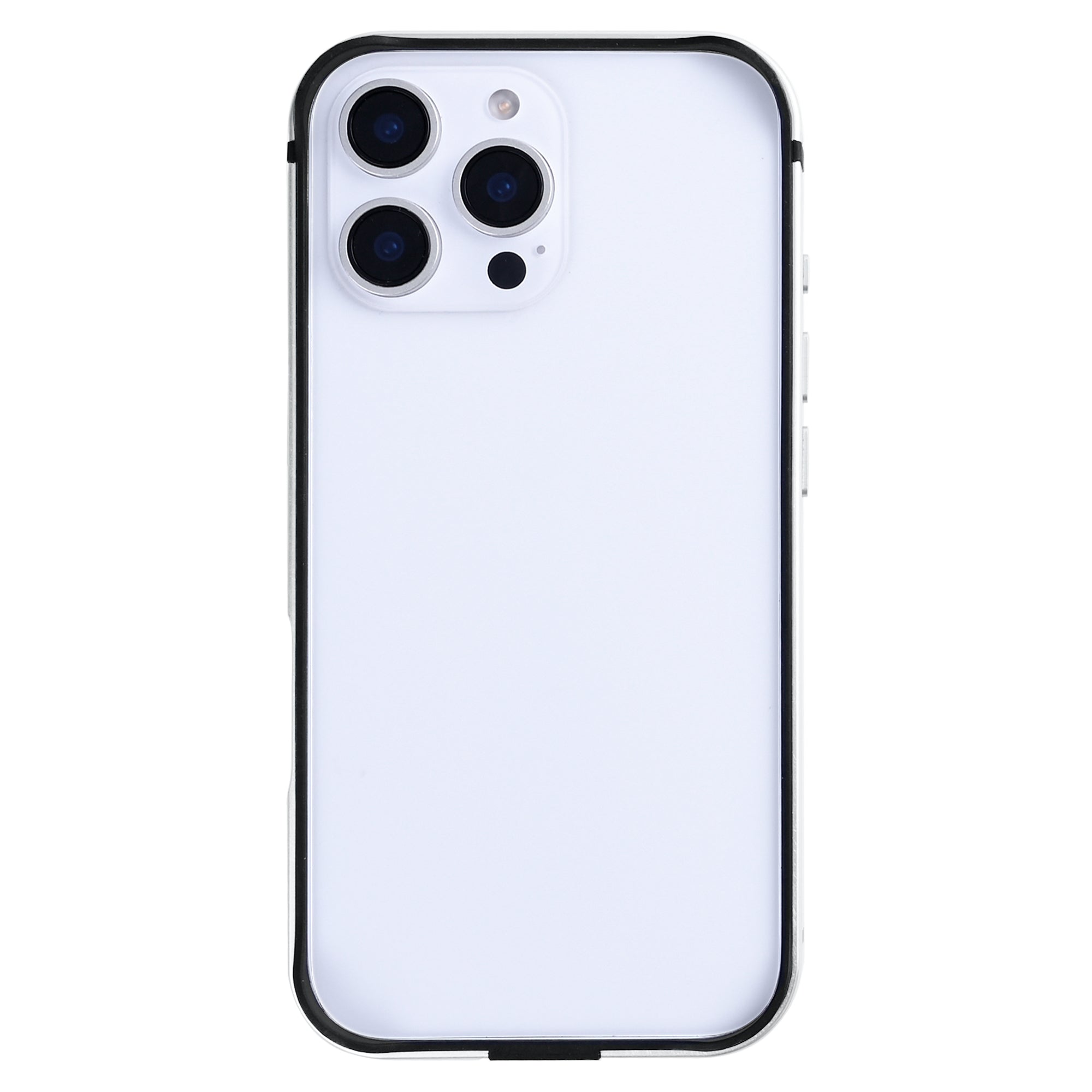 Rixus Crash Guard Case For Apple iPhone 16 Pro Max White Titanium