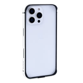 Rixus Crash Guard Case For Apple iPhone 16 Pro Max White Titanium