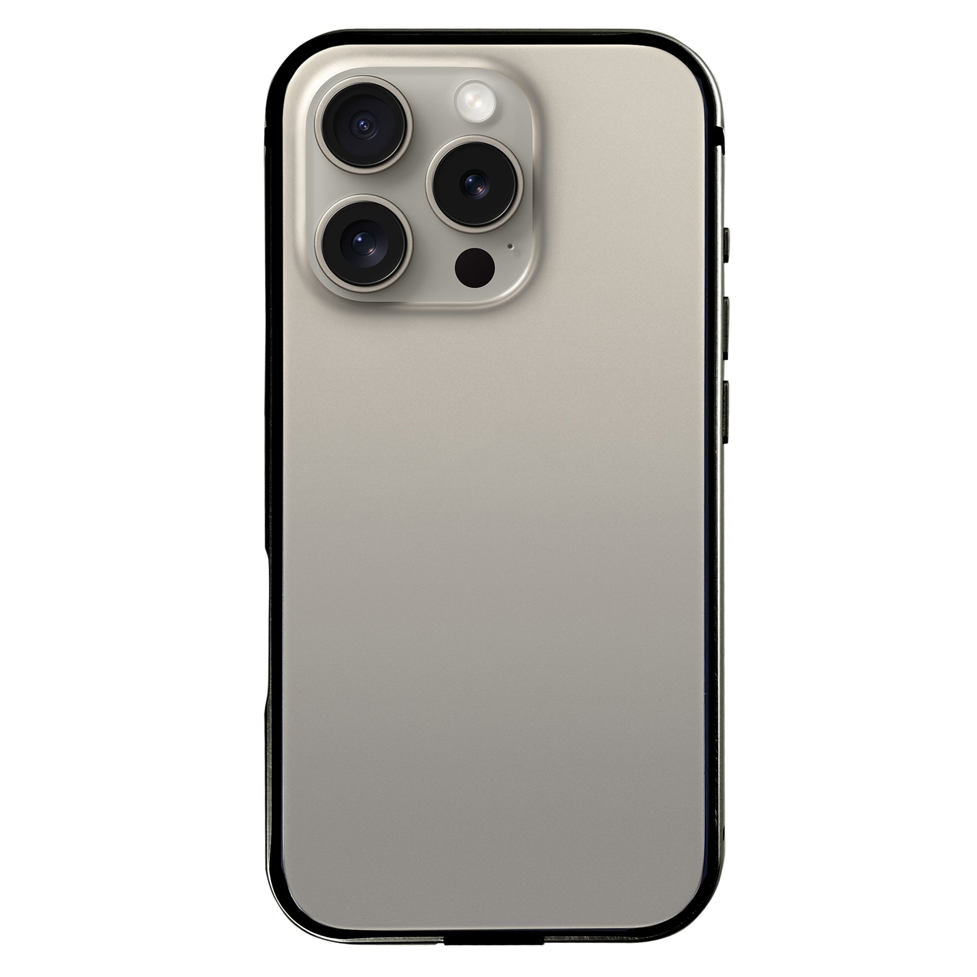 Rixus Crash Guard Case For Apple iPhone 16 Pro Max Natural Titanium