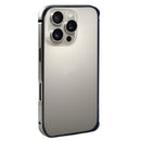 Rixus Crash Guard Case For Apple iPhone 16 Pro Max Natural Titanium