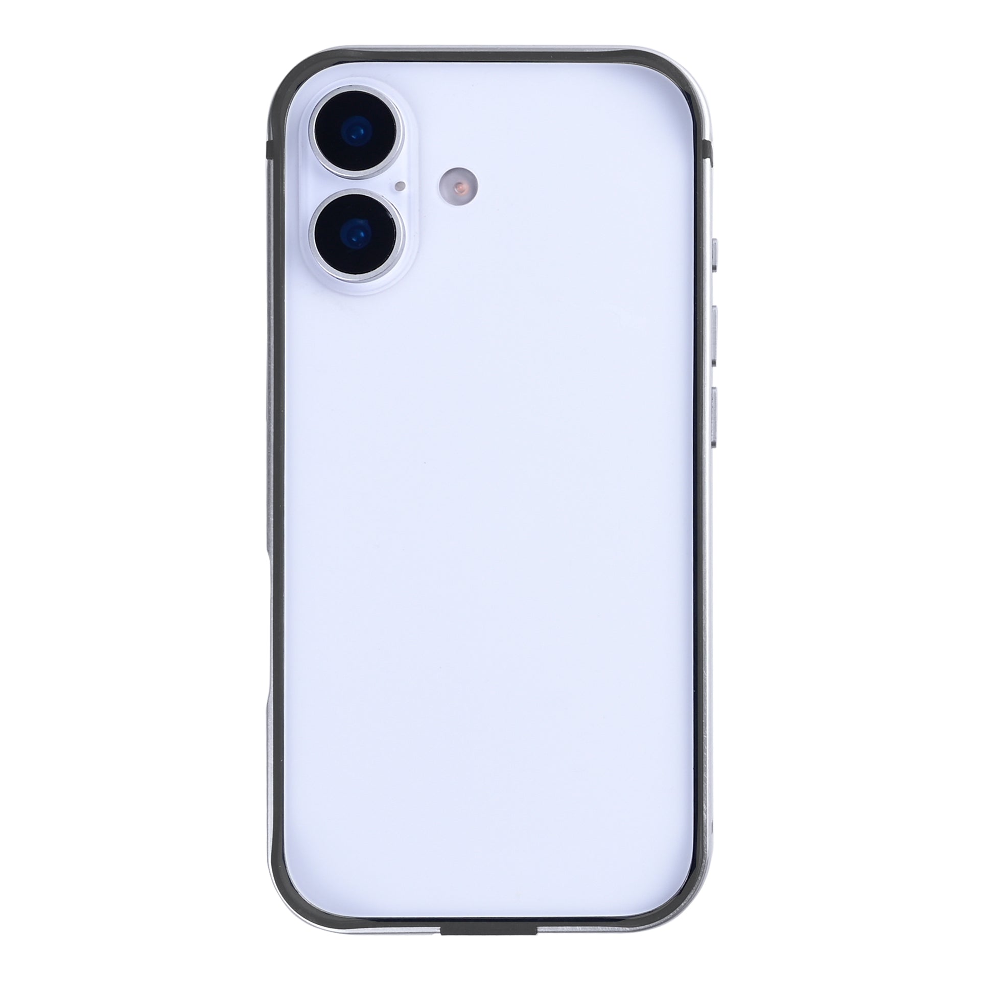 Rixus Crash Guard Case For Apple iPhone 17 Silver